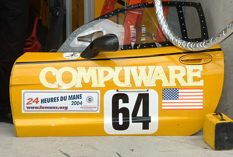 Corvette Team - Jan Magnussen's racer.
(Foto: Claude Foubert / infoscourse.org)